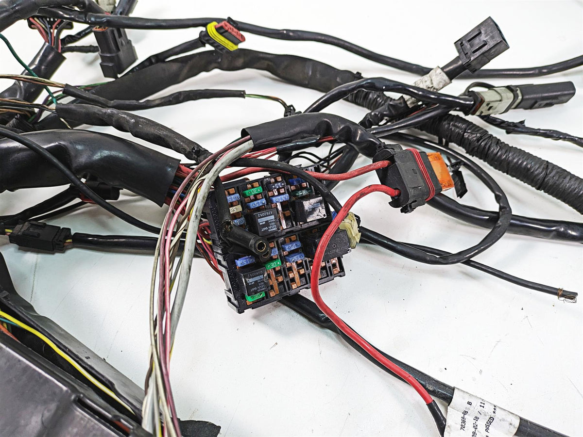 2011 Harley Touring FLTRU Road Glide Main Wiring Harness Loom - Abs 70121-11 {{ shop.shopifyCountryName }} - Mototech271
