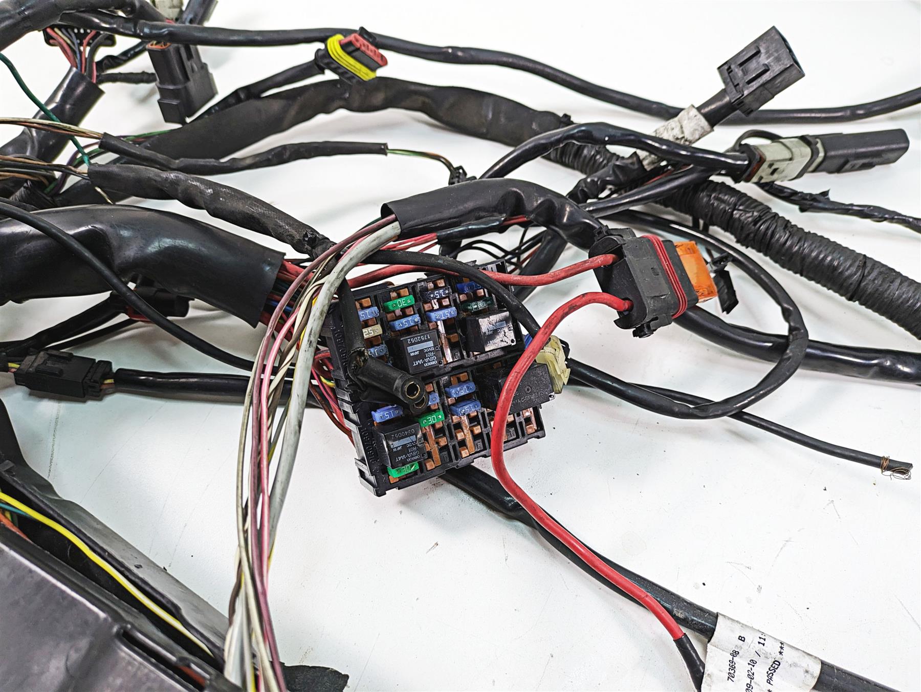 2011 Harley Touring FLTRU Road Glide Main Wiring Harness Loom - Abs 70121-11 {{ shop.shopifyCountryName }} - Mototech271