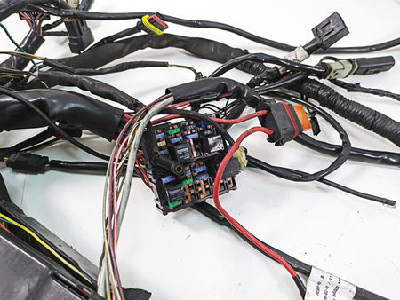 2011 Harley Touring FLTRU Road Glide Main Wiring Harness Loom - Abs 70121-11 {{ shop.shopifyCountryName }} - Mototech271