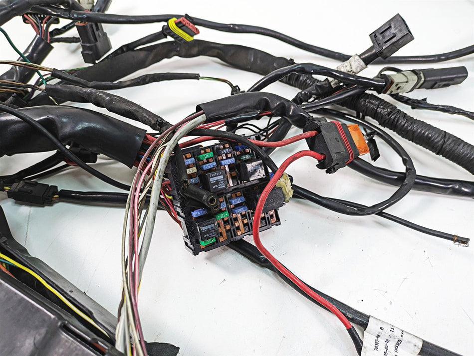 2011 Harley Touring FLTRU Road Glide Main Wiring Harness Loom - Abs 70121-11 {{ shop.shopifyCountryName }} - Mototech271