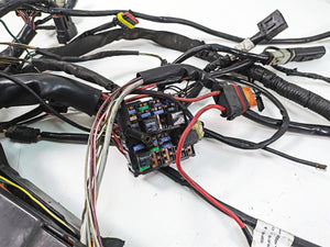 2011 Harley Touring FLTRU Road Glide Main Wiring Harness Loom - Abs 70121-11 | Mototech271