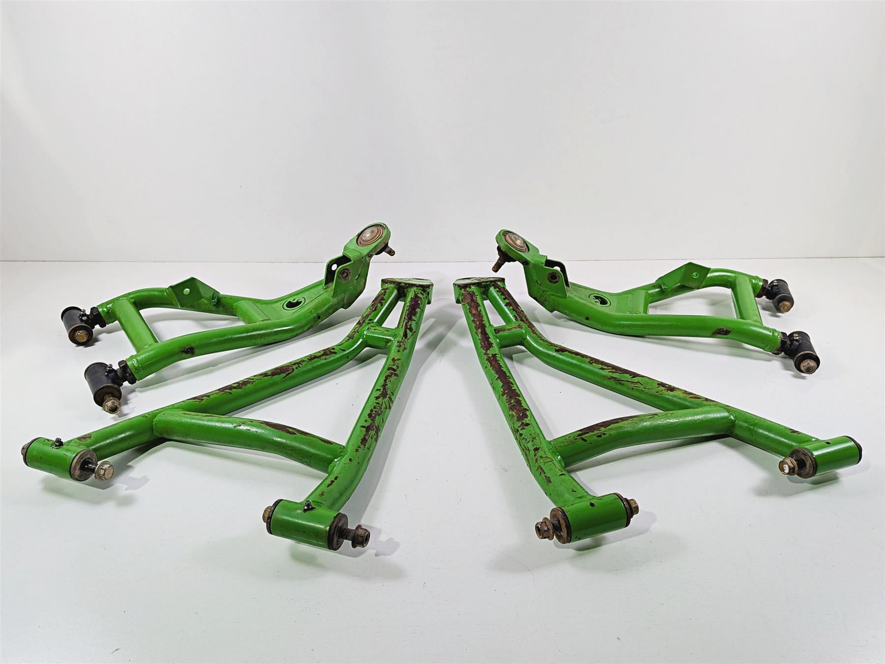 2020 Kawasaki Teryx KRX KRF 1000 SuperATV High Clearance Heavy Duty 1.5" Offset A-Arm Set AA-K-KRX-1.5-HC-BH-02-Mototech271