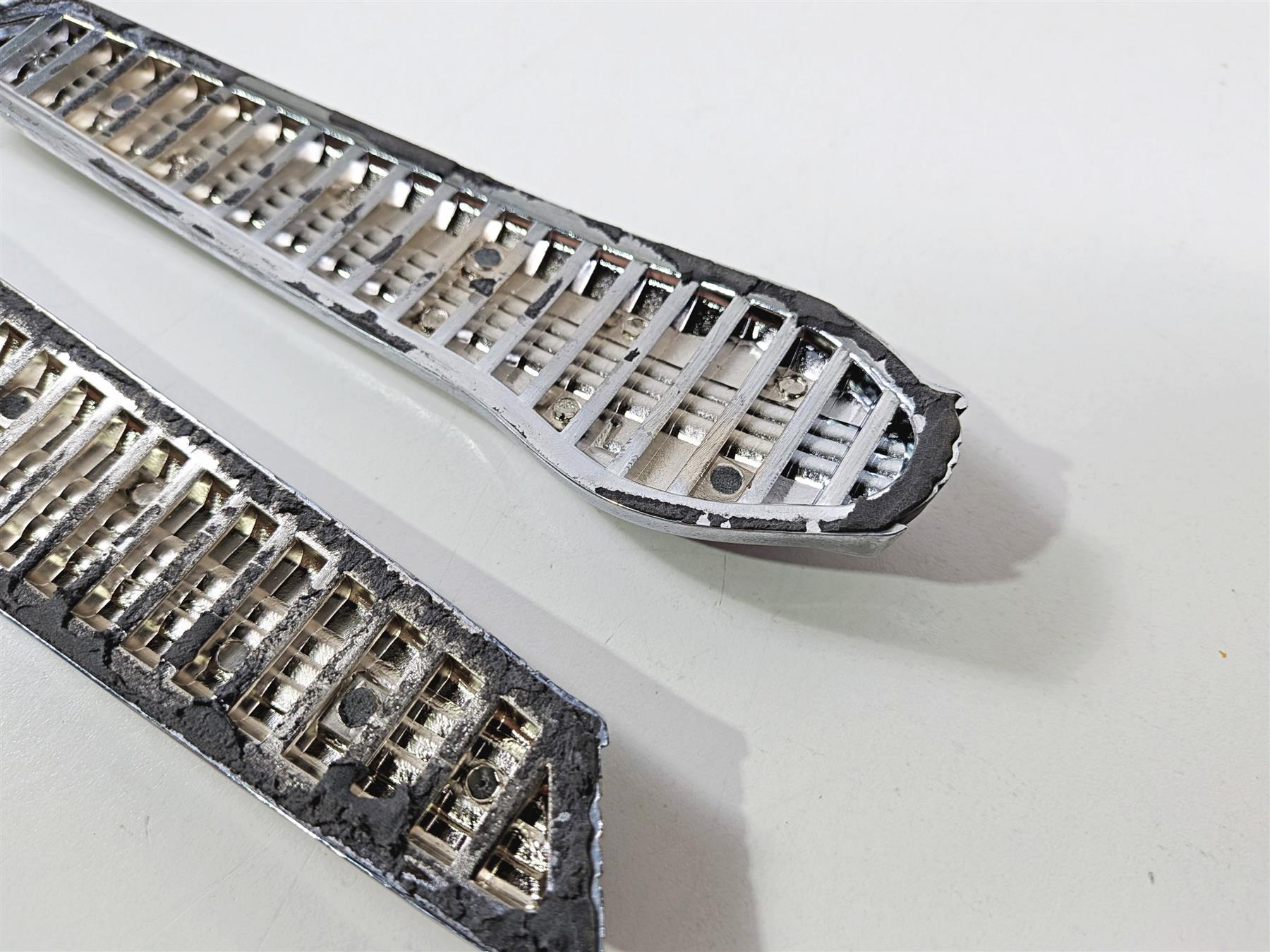 2018 Harley Touring FLHTCU Electra Glide Tank Emblem Set 14100073 14100074-Mototech271