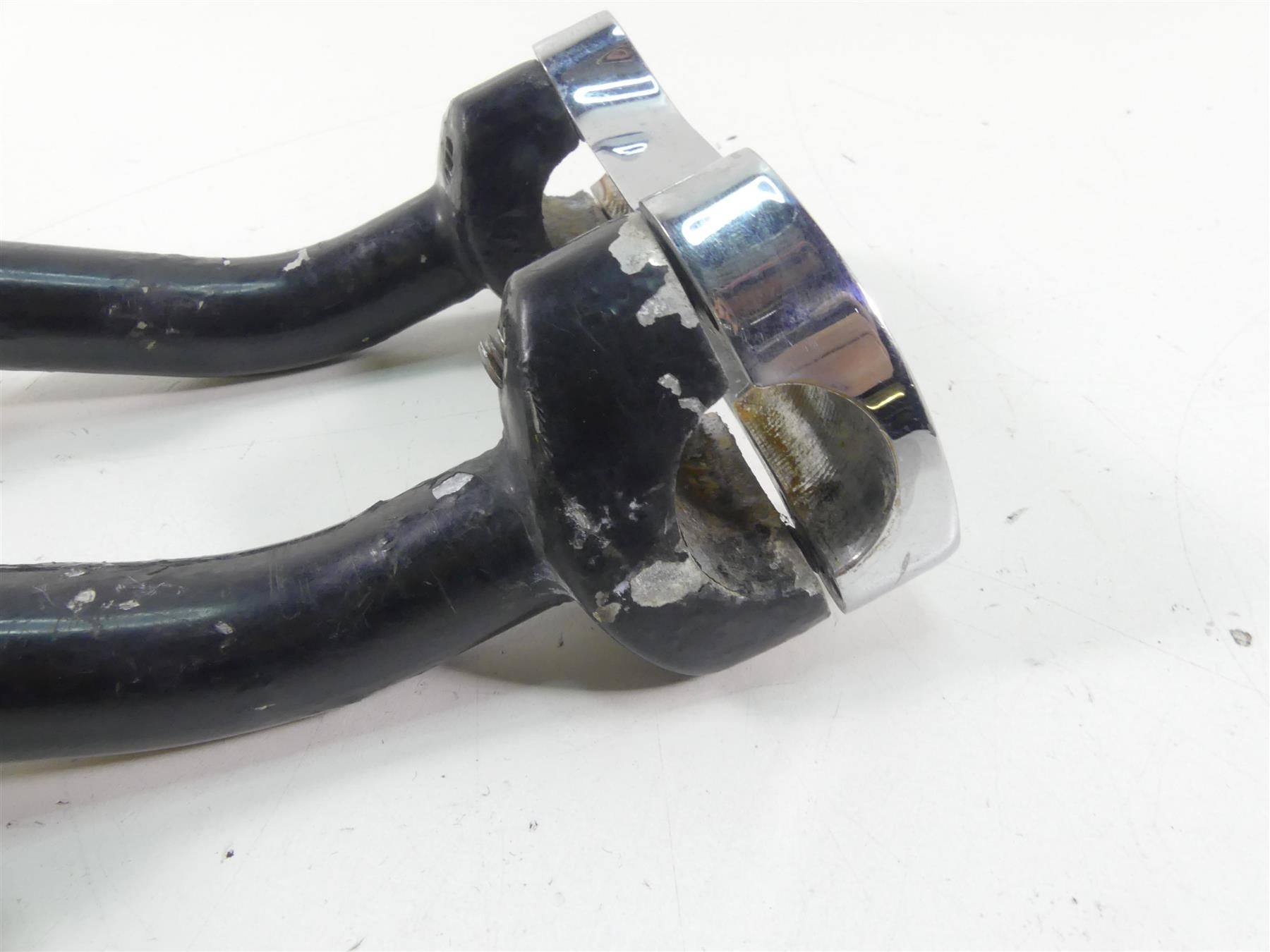2011 Harley FXDWG Dyna Wide Glide Handlebar Riser Holder Clamp Set 4.5" 106-246 {{ shop.shopifyCountryName }} - Mototech271