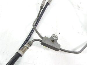 2011 Harley Touring FLTRX Road Glide Front Abs Brake Line Set 42161-09 41679-09 | Mototech271