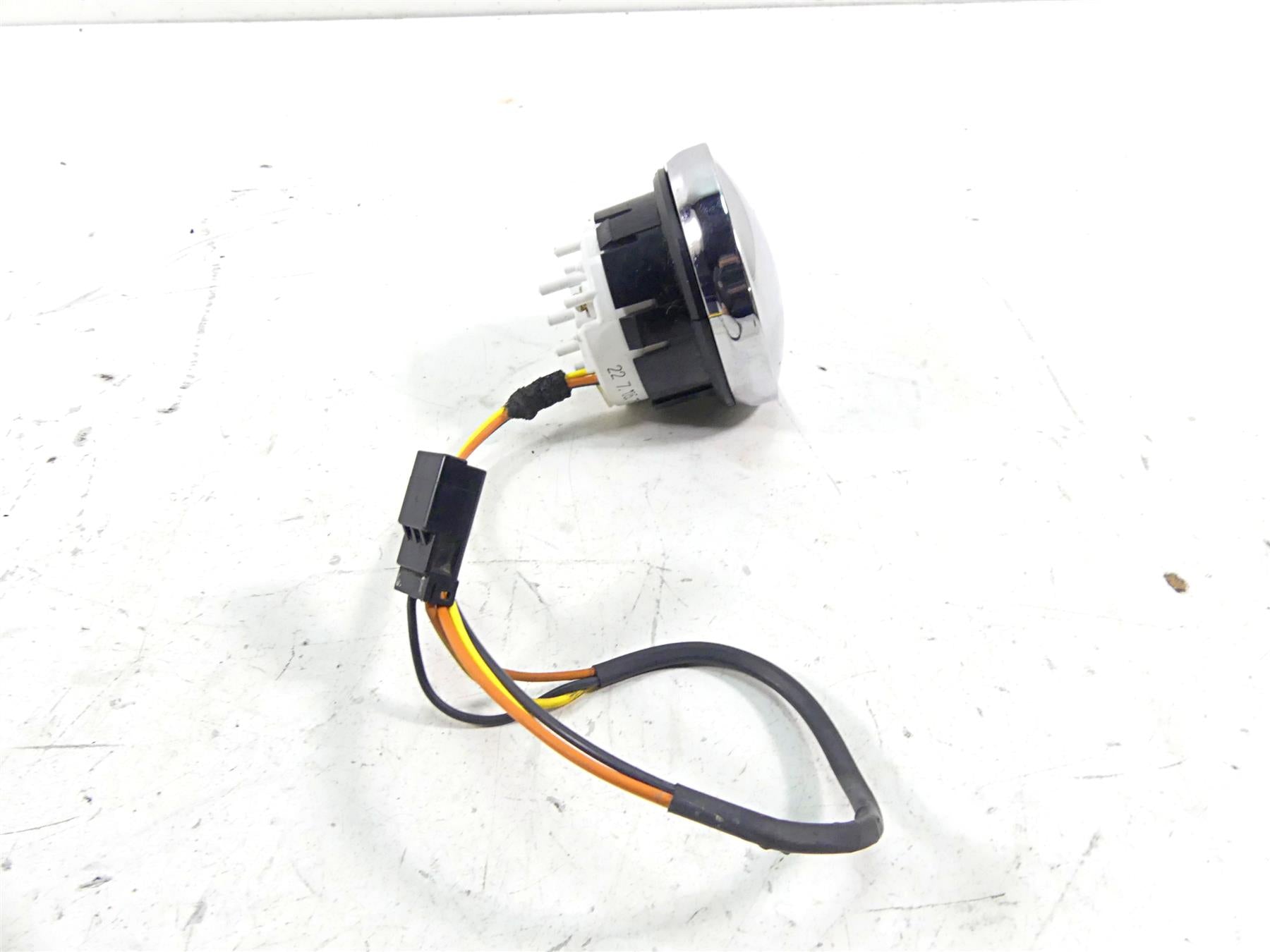 2006 Harley Softail FXSTSI Springer Fuel Gas Petrol Level Gauge 75053-01B {{ shop.shopifyCountryName }} - Mototech271