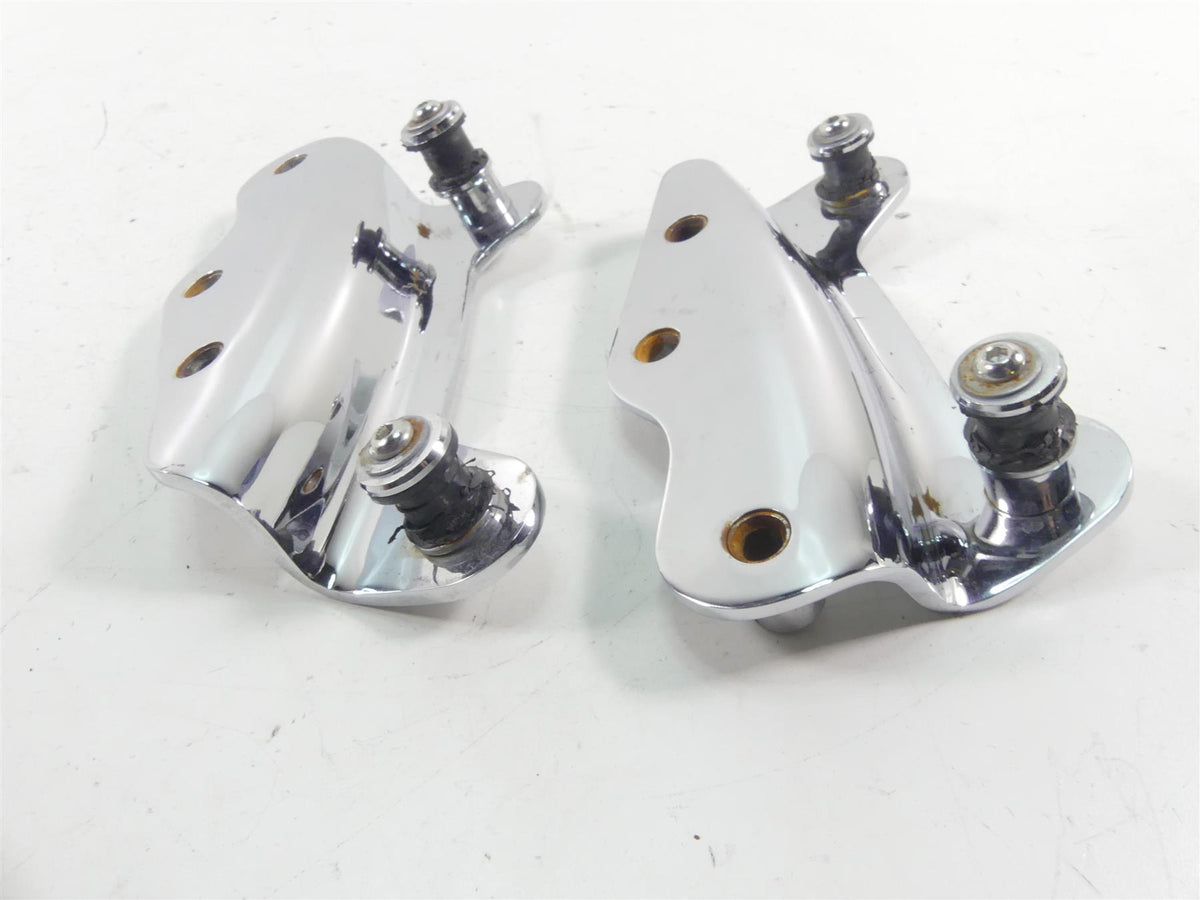 2012 Harley Touring FLHTK Electra Glide Sissy Bar 4 Point Docking Bracket Set {{ shop.shopifyCountryName }} - Mototech271