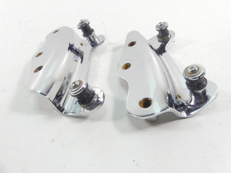 2012 Harley Touring FLHTK Electra Glide Sissy Bar 4 Point Docking Bracket Set {{ shop.shopifyCountryName }} - Mototech271