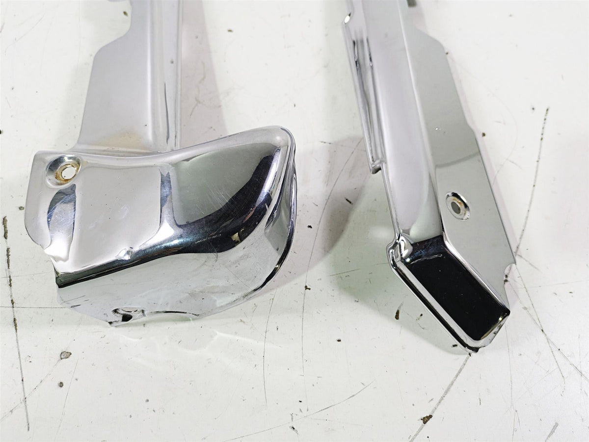 1998 Moto Guzzi California 1100 EV Lower Frame Chrome Cover Set GU03446900 {{ shop.shopifyCountryName }} - Mototech271