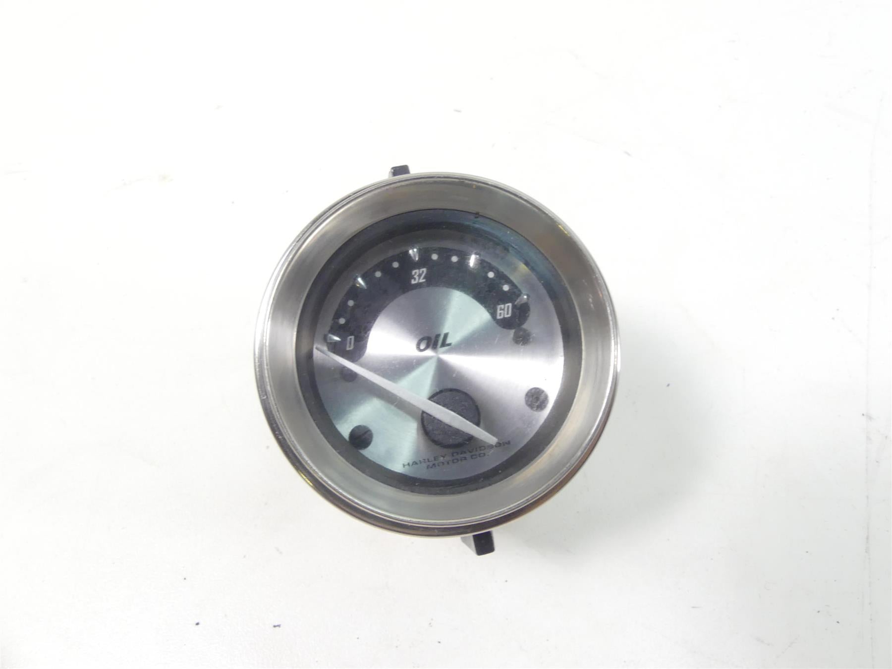 2007 Harley FLHTCU SE2 CVO Electra Glide Oil Pressure Gauge 74553-04A