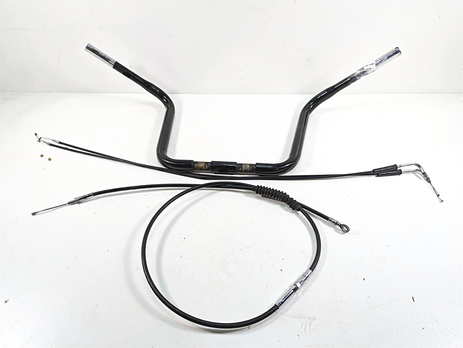 2009 Harley Softail FLSTSB Cross Bones 14" Ape Hanger Handlebar Handle Bar {{ shop.shopifyCountryName }} - Mototech271