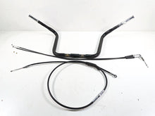 Load image into Gallery viewer, 2009 Harley Softail FLSTSB Cross Bones 14&quot; Ape Hanger Handlebar Handle Bar

