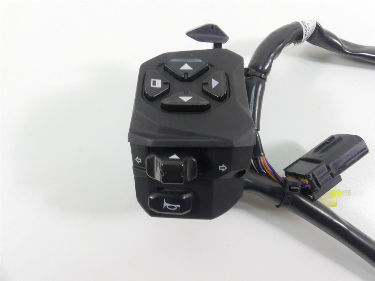 2021 Aprilia Tuono 660 RS660 Left Hand Mode Cruise Light Control Switch 2D000548 {{ shop.shopifyCountryName }} - Mototech271