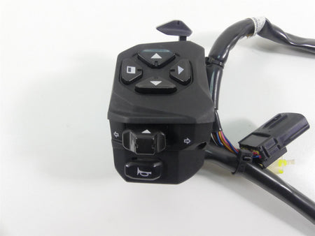 2021 Aprilia Tuono 660 RS660 Left Hand Mode Cruise Light Control Switch 2D000548 {{ shop.shopifyCountryName }} - Mototech271
