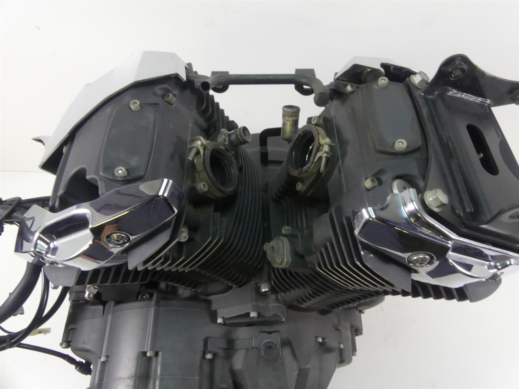 2007 Yamaha XVS1300 V-Star Running Engine Motor 14K -Video 3D8-15100-00-00 {{ shop.shopifyCountryName }} - Mototech271