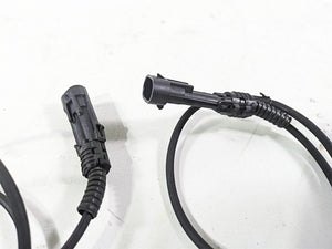 2020 Harley Touring FLHT Electra Glide Front Rear Abs Sensor Set 40615-08 | Mototech271