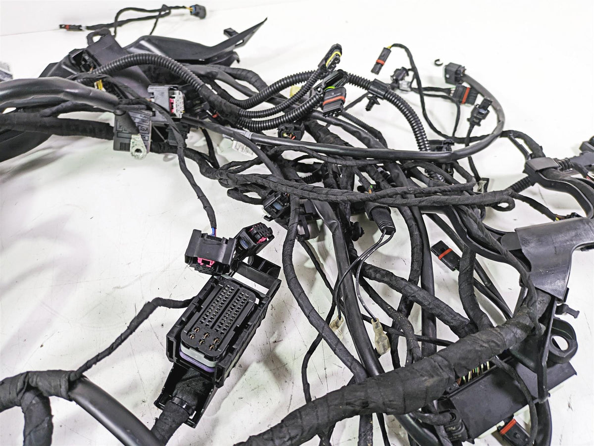 2014 BMW R1200 RT RTW K52 Main & Engine Wiring Harness Central Locking ESA 61118554241 {{ shop.shopifyCountryName }} - Mototech271