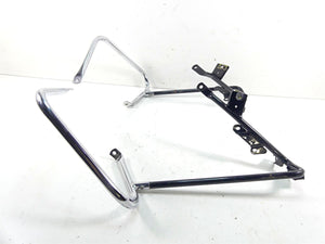 2010 Harley Touring FLHRC Road King Saddlebag Support Mounts Rails  49187-09