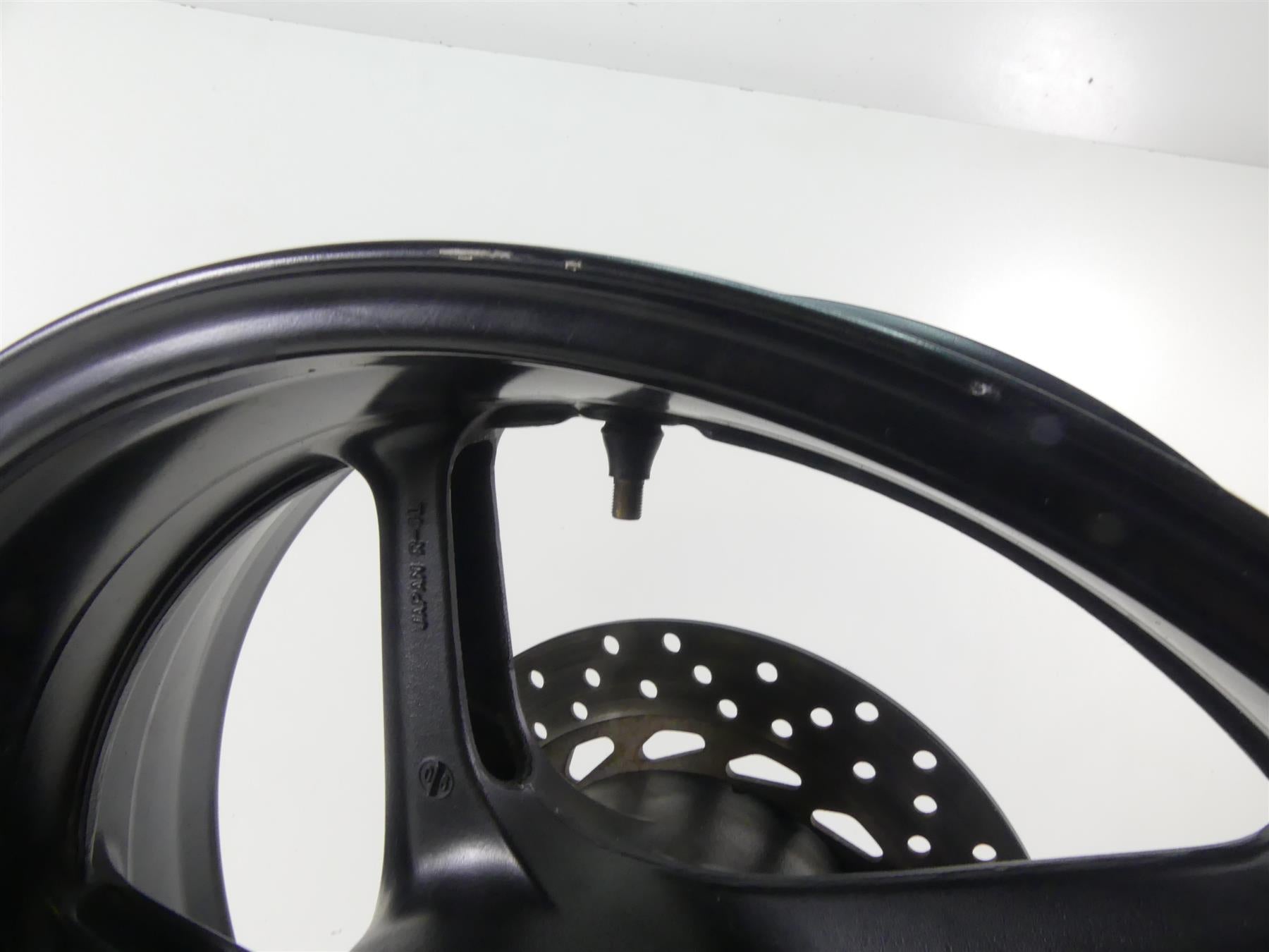 2007 Yamaha FZ1 Fazer Rear Straight 17x6 Wheel Rim 5VY-25338-00-98 {{ shop.shopifyCountryName }} - Mototech271
