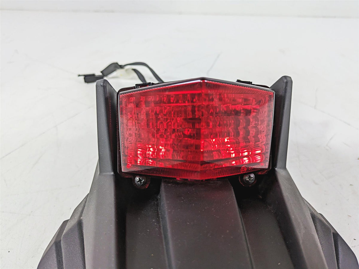 2023 Kawasaki KLR KL 650 Adventure Rear Lower Fender Taillight Set 35019-0683 {{ shop.shopifyCountryName }} - Mototech271