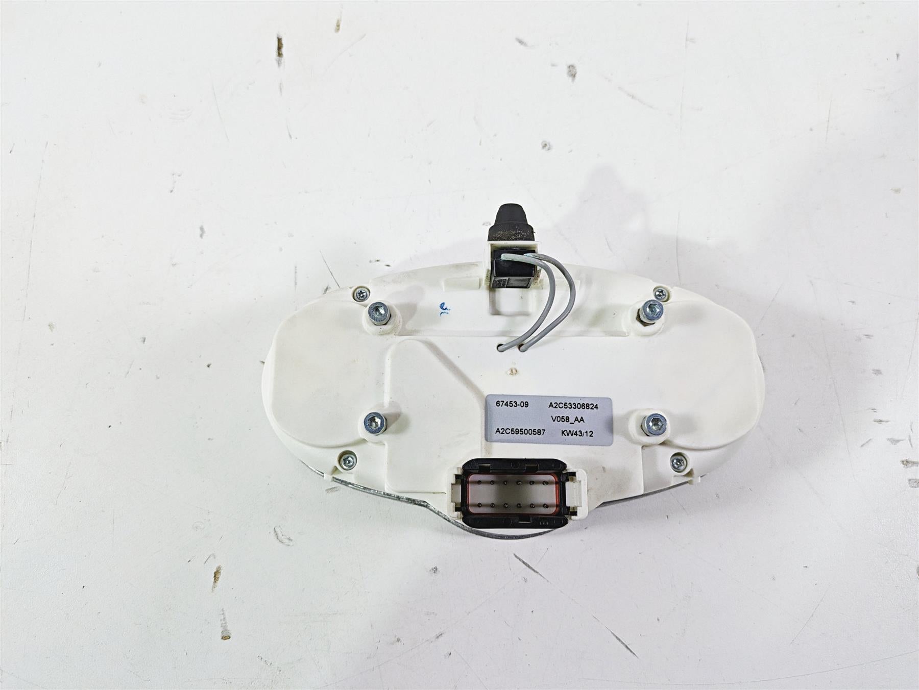 2013 Harley VRSCDX Night Rod Sp Gauges Speedometer Instrument 32K 67453-09 {{ shop.shopifyCountryName }} - Mototech271