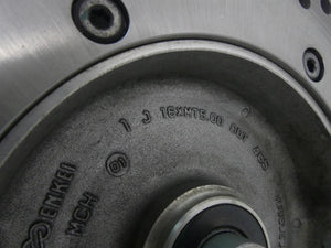 2002 Honda VTX1800 C Straight Rear Wheel Rim 16x5 42650-MCH-010 | Mototech271