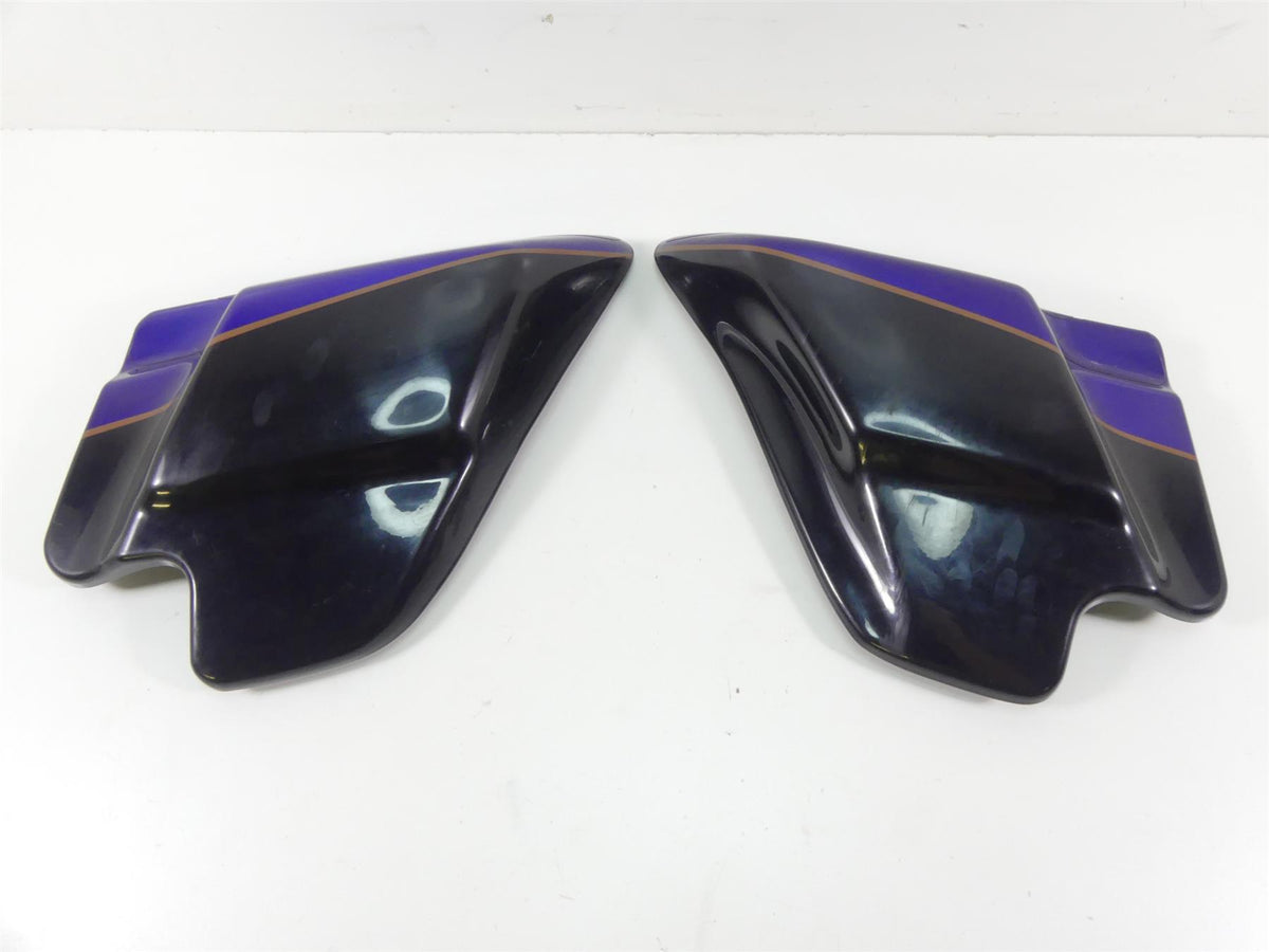 2004 Harley FLHTC SE CVO Electra Glide Side Cover Fairing Set 66048-97 {{ shop.shopifyCountryName }} - Mototech271