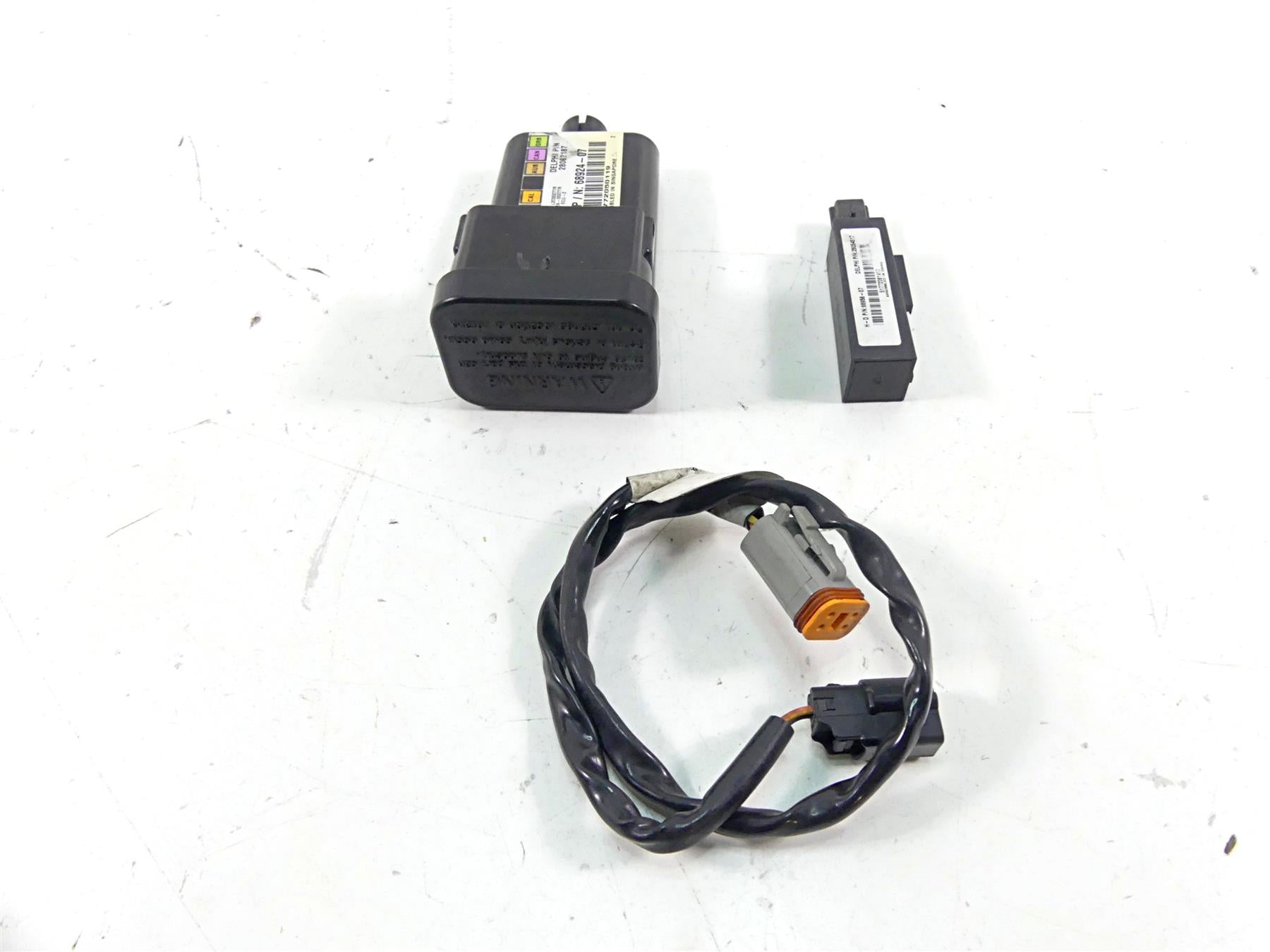 2008 Harley Touring FLHX Street Glide Tssm Turn Signal Security Module 68924-07 {{ shop.shopifyCountryName }} - Mototech271