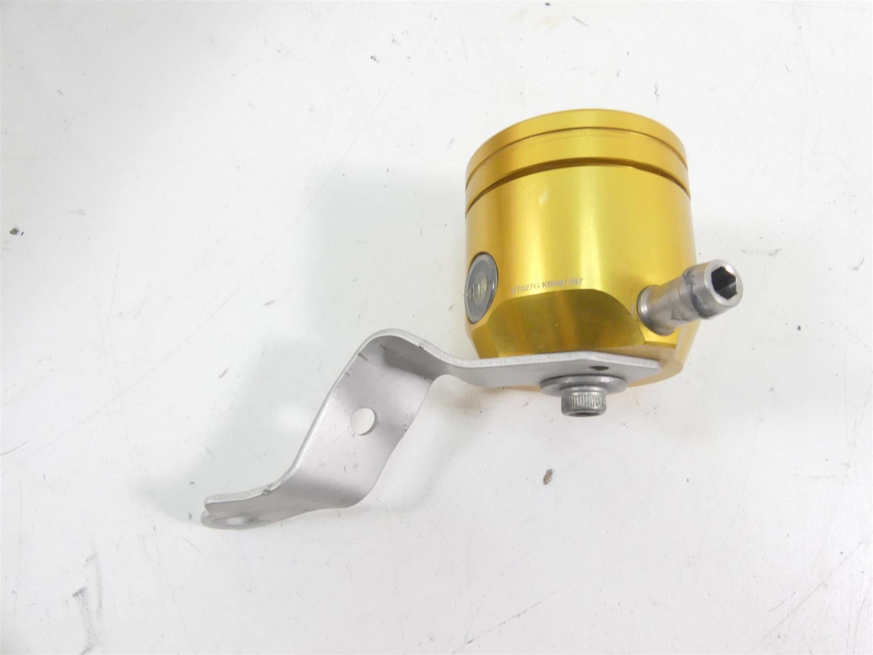 2009 Ducati Monster 1100 S Rizoma Golden Brake Fluid Reservoir Set CT027G {{ shop.shopifyCountryName }} - Mototech271