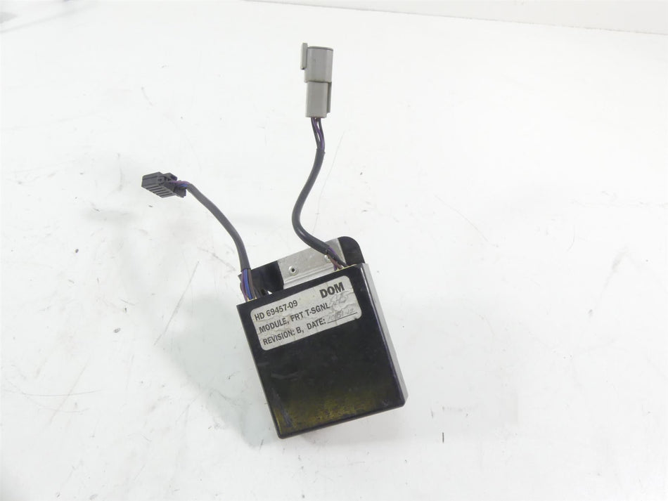 2013 Harley Davidson VRSCF Muscle Turn Signal Flasher Module 69457-09 {{ shop.shopifyCountryName }} - Mototech271