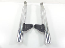Load image into Gallery viewer, 2002 Triumph Bonneville America Exhaust Pipe Muffler Set A9600059 A9600060 | Mototech271
