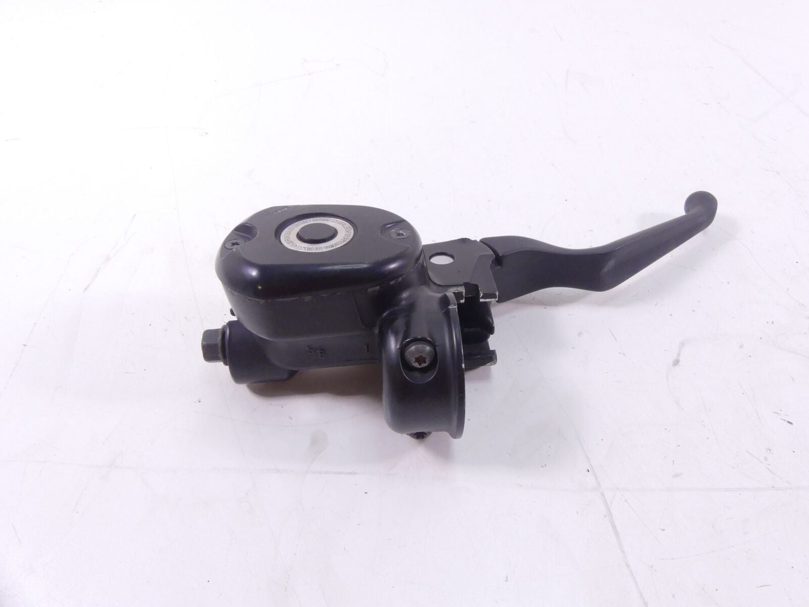 2009 Harley Sportster XR1200 Front 5/8 Brake Master Cylinder 42941-08 {{ shop.shopifyCountryName }} - Mototech271