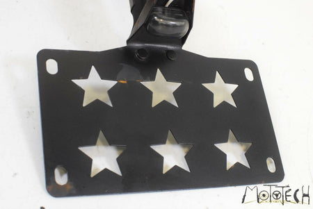 2008 Ducati 1098 Superbike Illuminated License Plate Holder Assembly 56110251A {{ shop.shopifyCountryName }} - Mototech271