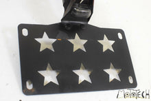 Load image into Gallery viewer, 2008 Ducati 1098 Superbike Illuminated License Plate Holder Assembly 56110251A
