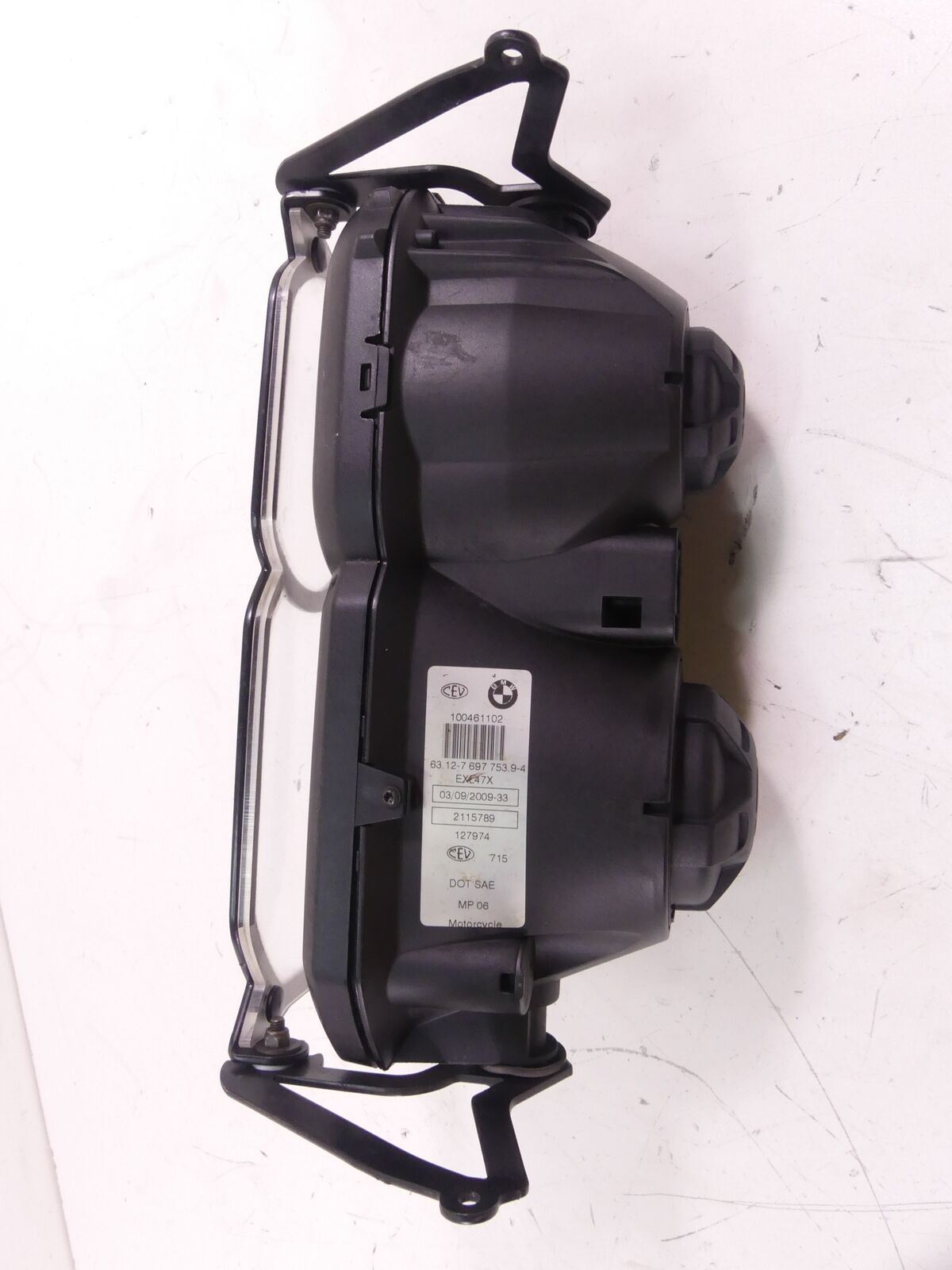 2010 BMW F800GS K72 Headlight Head Light Lamp Lens Asssemmbly 63127697753 {{ shop.shopifyCountryName }} - Mototech271