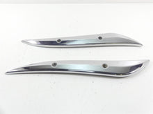 Load image into Gallery viewer, 2007 Victory Vegas Jackpot Left Right Fender Chrome Struts Brace 5631839 5631840 | Mototech271
