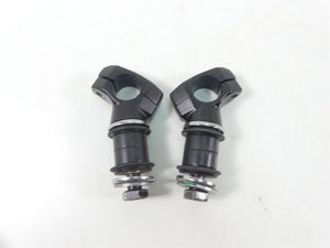 2015 Victory Cross Country 8 Ball Handlebar Holder Riser Mount Set 5139570