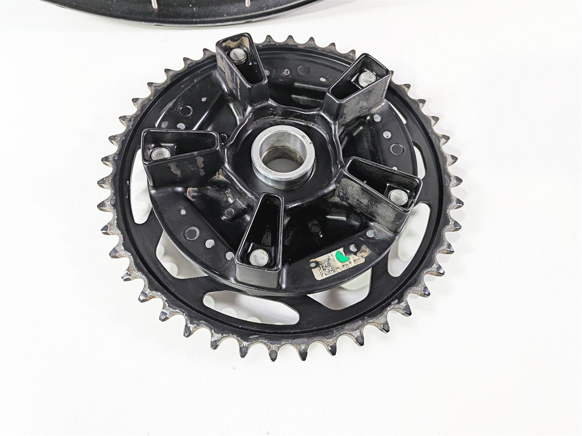 2023 BMW F850GS K81 Straight Rear Spoke Wheel Rim 17x4.25 36318395502 {{ shop.shopifyCountryName }} - Mototech271
