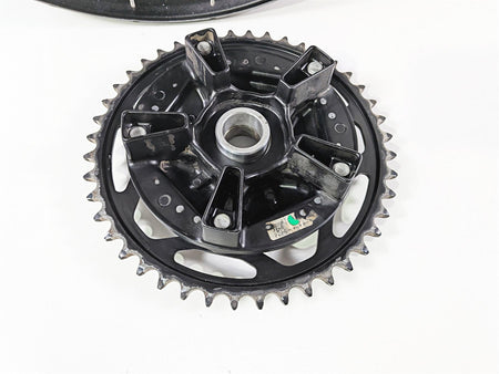 2023 BMW F850GS K81 Straight Rear Spoke Wheel Rim 17x4.25 36318395502 {{ shop.shopifyCountryName }} - Mototech271