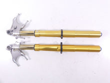 Load image into Gallery viewer, 2013 Mv Agusta F4RR Straight Ohlins Front Fork Forks 1690mil 8000B8348 8000B8347
