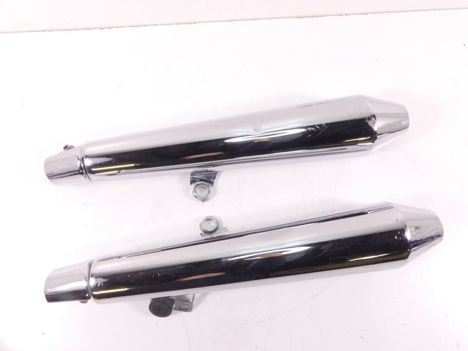 2015 Triumph Thruxton 900 EFI Exhaust Muffler Silencer Pipes T2206452 {{ shop.shopifyCountryName }} - Mototech271