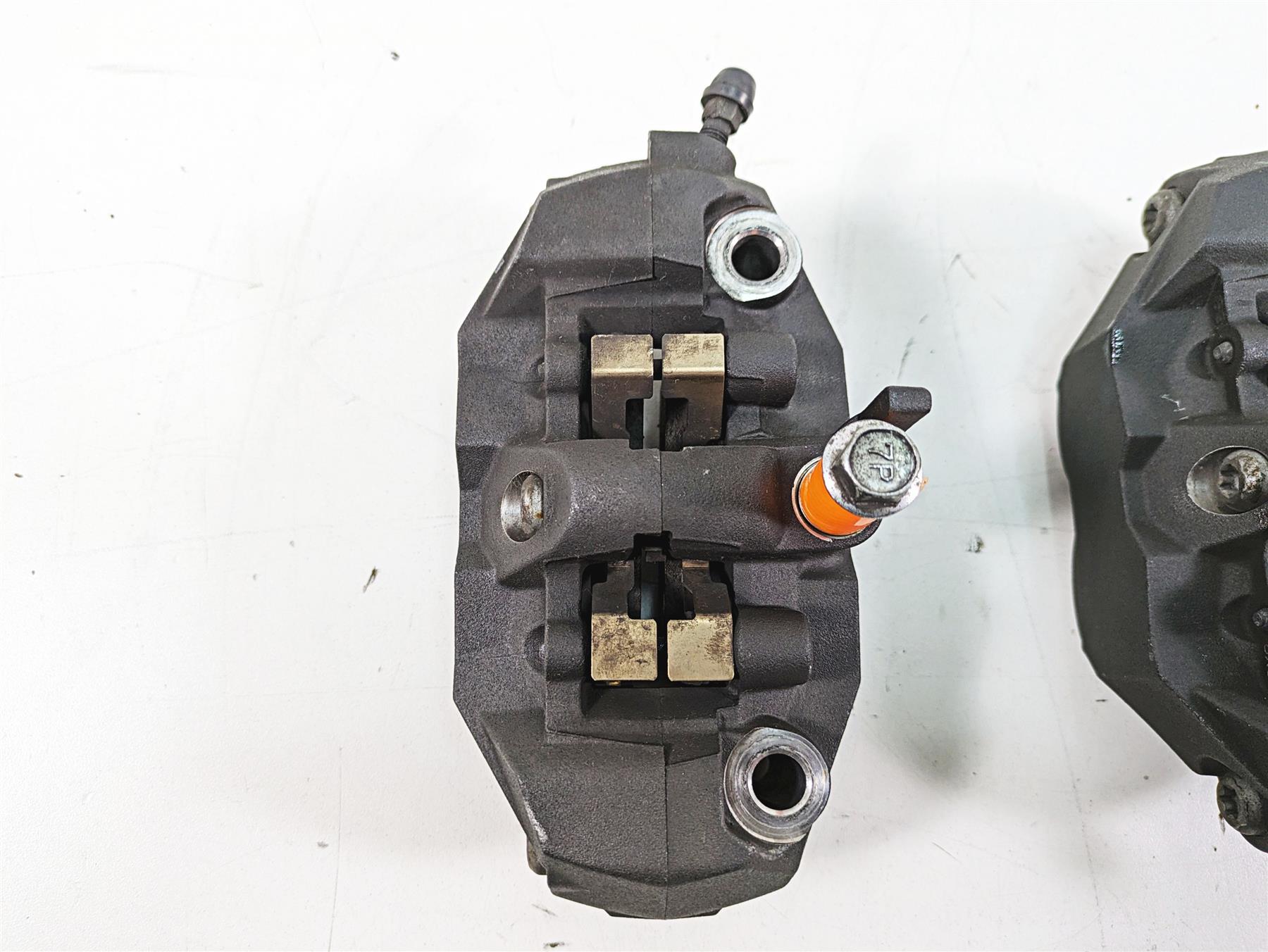 2009 Suzuki GSXR750 K9 Tokico Front Brake Caliper Set 59100-41G30-999 {{ shop.shopifyCountryName }} - Mototech271