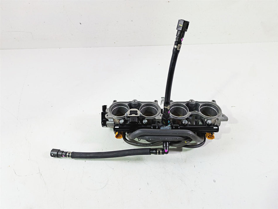 2025 Honda CBR600RR Throttle Body Bodies Fuel Injection 16400-MJC-L01 {{ shop.shopifyCountryName }} - Mototech271