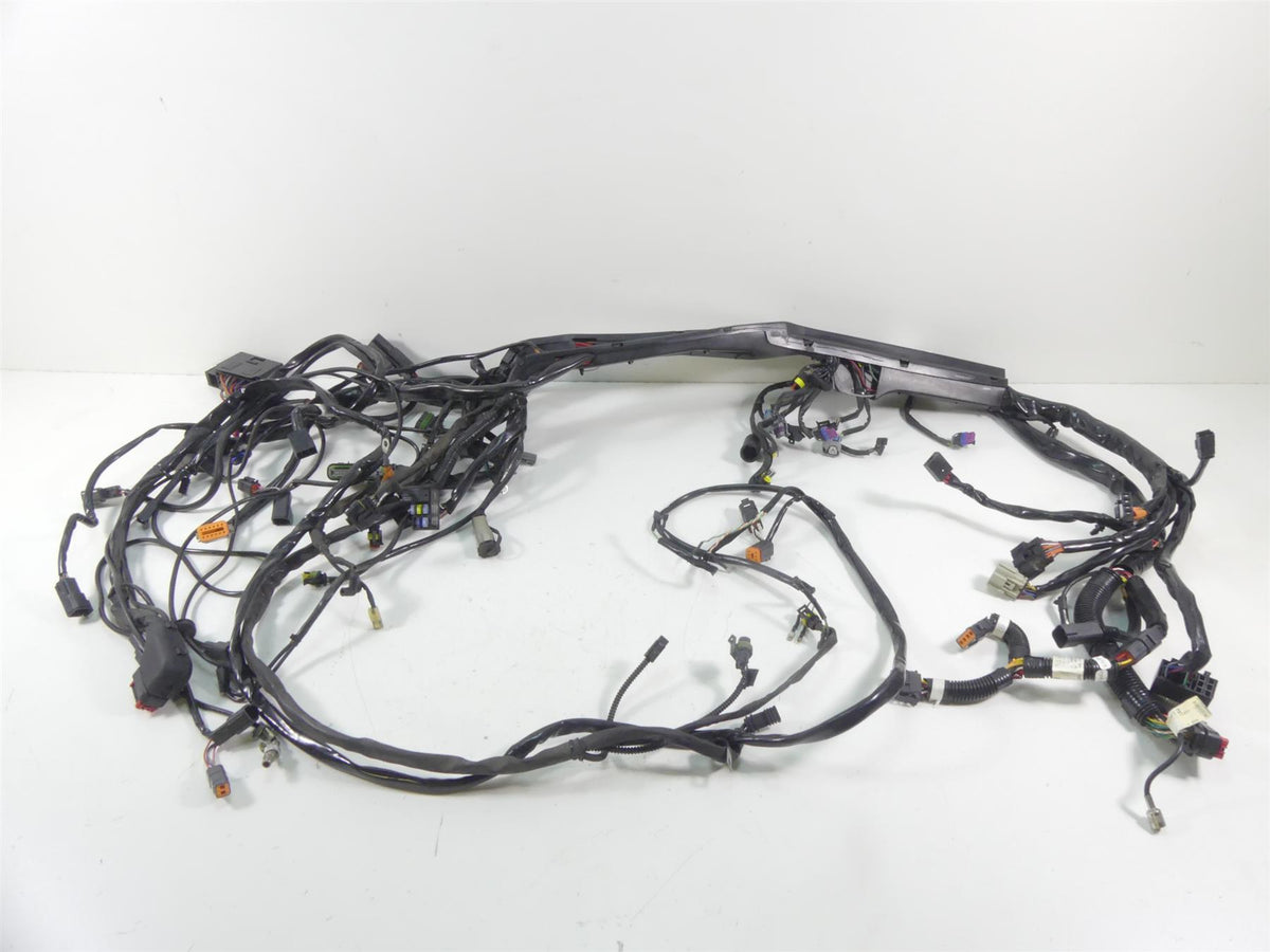2007 Harley Touring FLHTCU SE CVO Electra Glide Main Wiring Harness 70992-07 {{ shop.shopifyCountryName }} - Mototech271