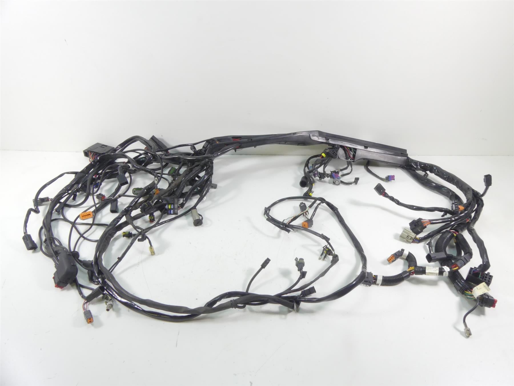 2007 Harley Touring FLHTCU SE CVO Electra Glide Main Wiring Harness 70992-07 {{ shop.shopifyCountryName }} - Mototech271