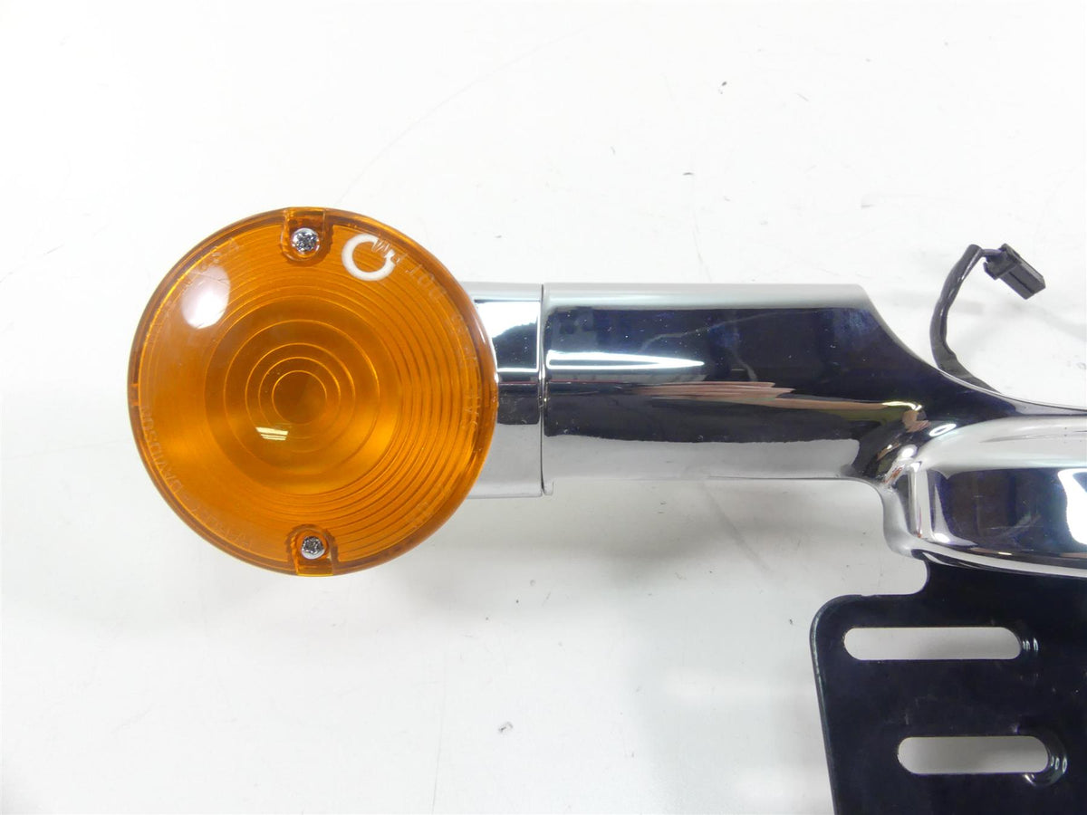 2016 Harley Touring FLHR Road King Rear Chrome Blinker Turn Signal Bar 68742-09 {{ shop.shopifyCountryName }} - Mototech271