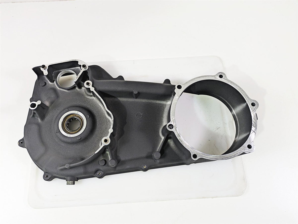 2008 Harley FXCWC Softail Rocker Inner Primary Drive Clutch Cover 60701-08 {{ shop.shopifyCountryName }} - Mototech271
