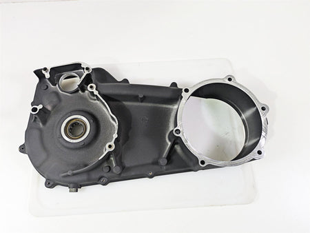 2008 Harley FXCWC Softail Rocker Inner Primary Drive Clutch Cover 60701-08 {{ shop.shopifyCountryName }} - Mototech271