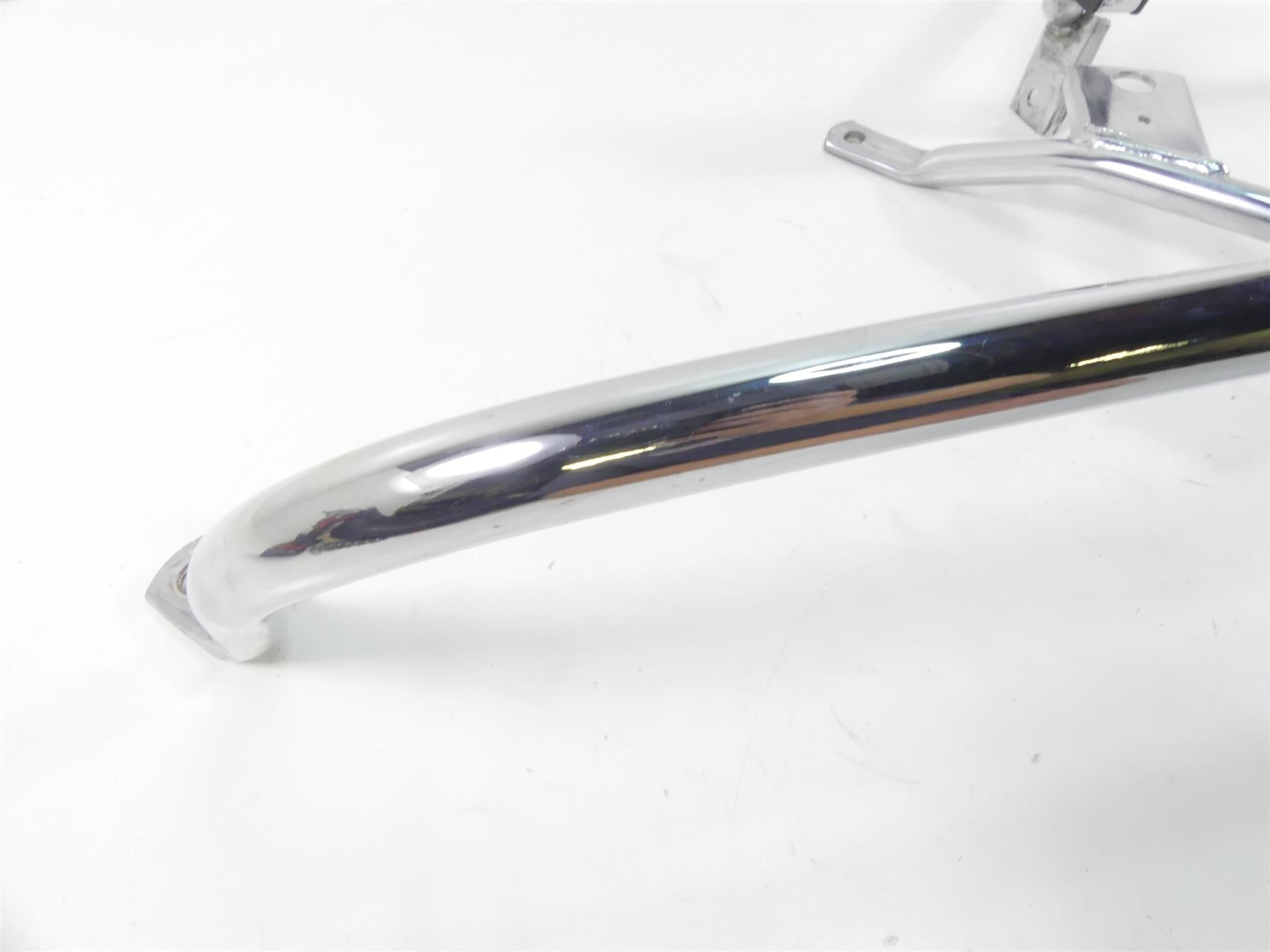 2010 Harley Touring FLHX Street Glide Saddlebag Chrome Rack Mount Set 49207-09 {{ shop.shopifyCountryName }} - Mototech271