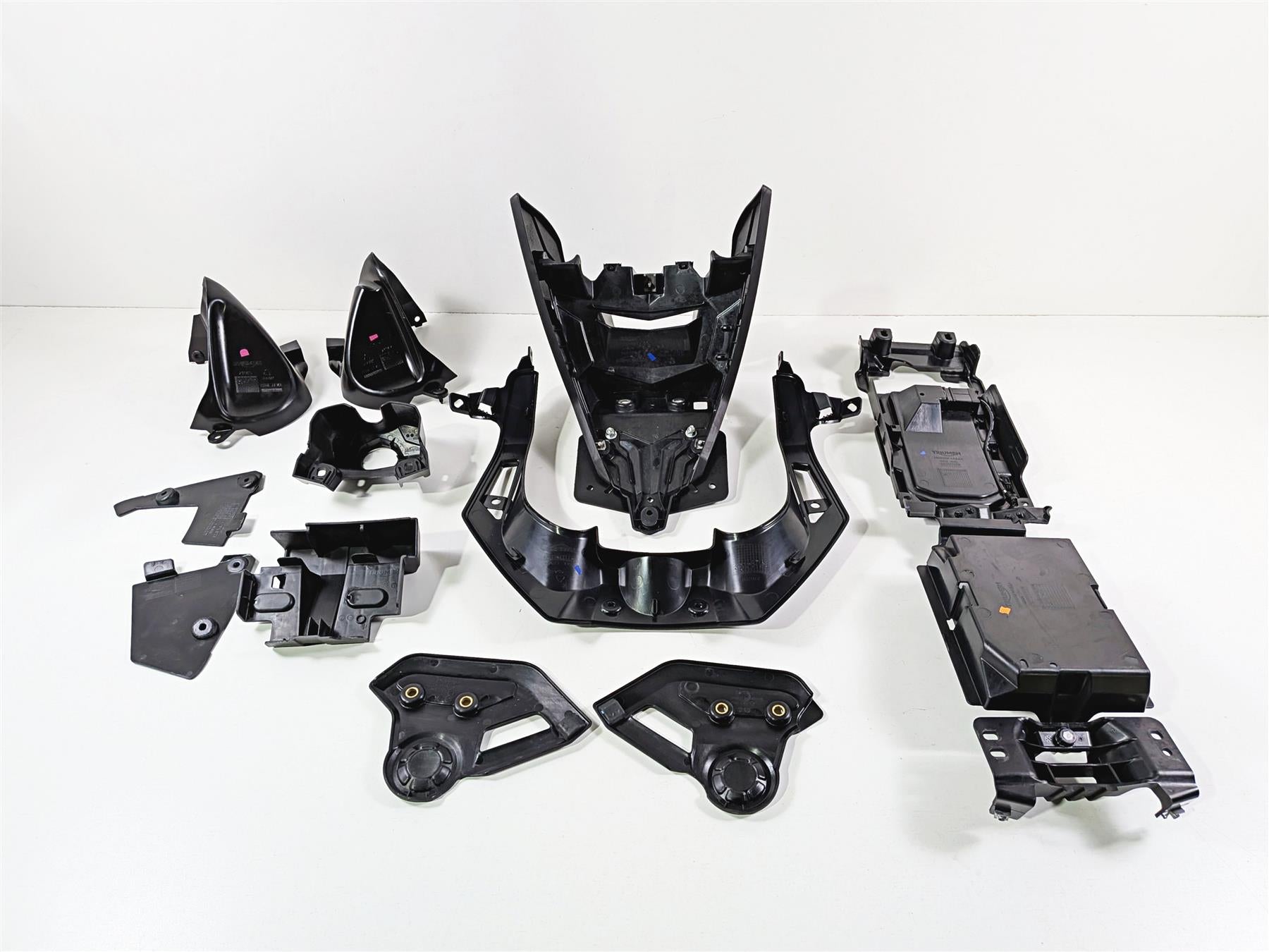 2022 Triumph Tiger 900 GT Pro Frame Cover Plastic Infill Fairing Set T2311424 {{ shop.shopifyCountryName }} - Mototech271